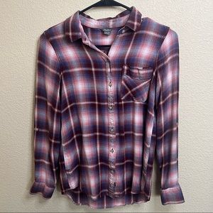 Eddie Bauer Flannel Women’s Size XS